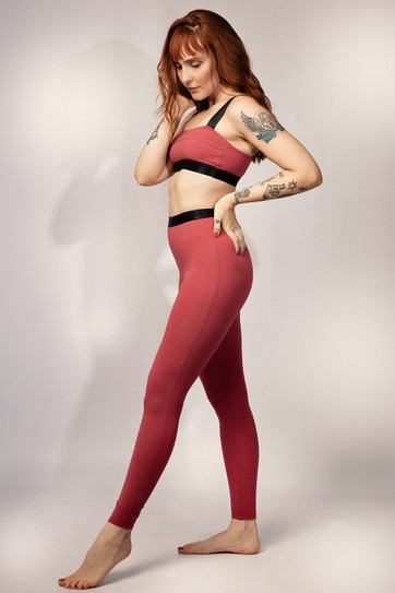 CALÇA LEGGING ROSA MAYA